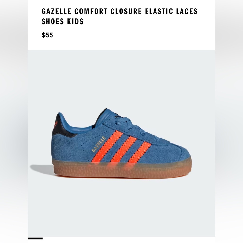 Brand New W Tags Adidas Toddler Sneakers